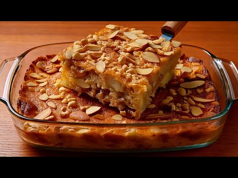Gesunder Haferauflauf in 5 Minuten! KEIN Mehl und KEIN Zucker! Nur 1 Form Dessert.