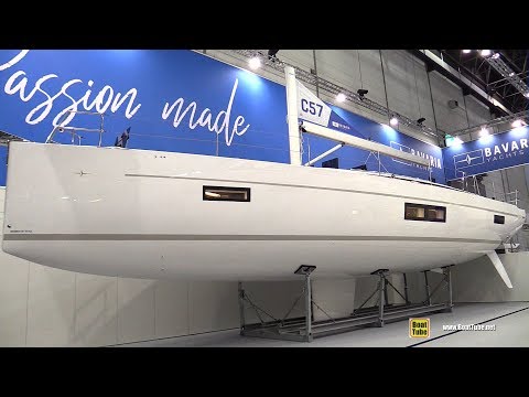 2020 Bavaria C57 Style Sailing Yacht - Walkaround Tour - 2020 Boot Dusseldorf