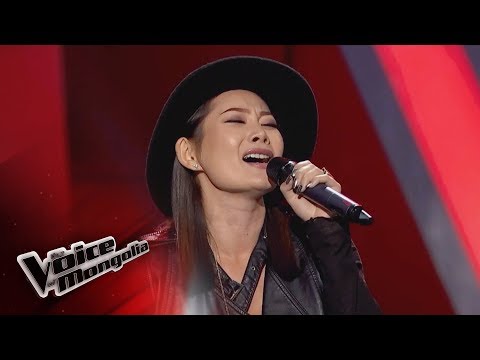 Nasanbuyan.L - "Another Love" - Blind audition - The Voice of Mongolia 2018