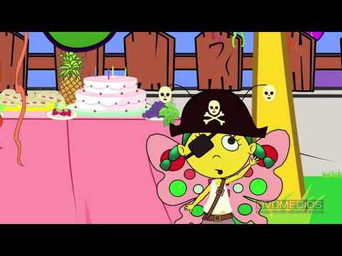 EL MUNDO DE POLLI - CAP 018 FIESTA DE DISFRACES