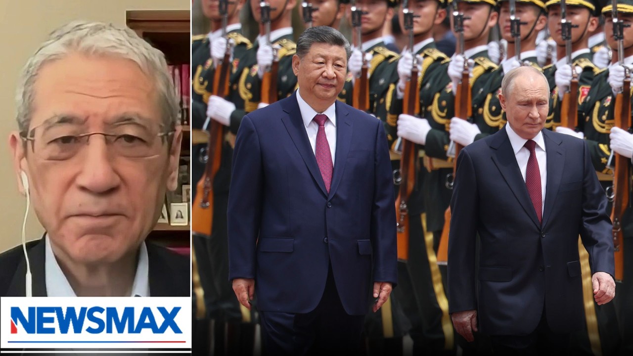 Russia, China trying to find comfort in each other’s arms: Gordon Chang | National Report