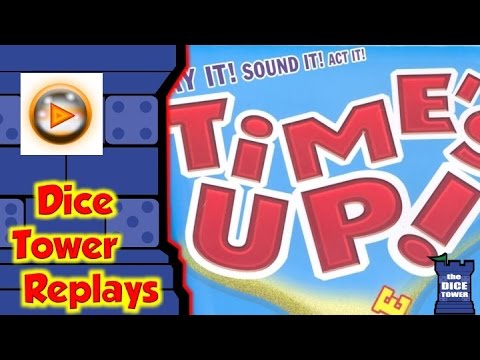 Dice Tower Replay: Time's Up! Title Recall