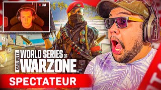 je SPEC le MEILLEUR JOUEUR en SOLO du MONDE ! (World Series of Warzone 2022)