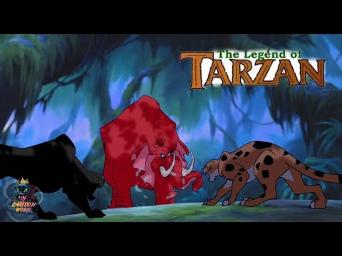 LEGENDA LUI TARZAN ►Ep 4. ,,Elefantul turbat'' [Română]