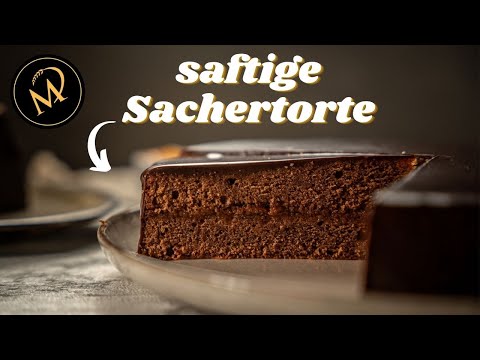 Sachertorte according to Marcel - Classic "Sacher style" chocolate cake from Vienna