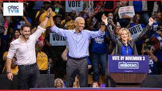 'This Election Is A Choice Between Leaders': Obama Rallies For Benson, El-Sayed in Michigan | N18G