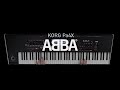 Korg Pa4X Demo Andante Andante ABBA Played By Leigh Wilbraham