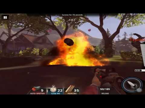 Kill Shot Bravo Region 22 Primary Mission 41 - Survive for 70 seconds