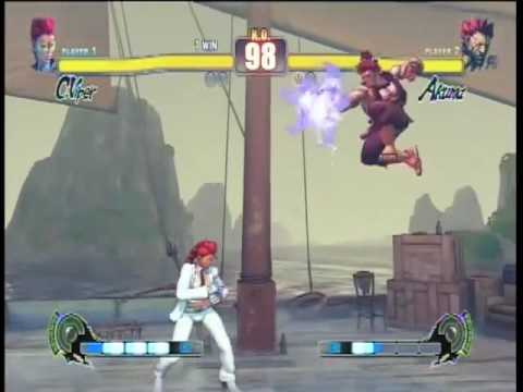 Marlinpie (Viper) vs Shinyshoes (Akuma) @ ConsoleWarzone #sf4