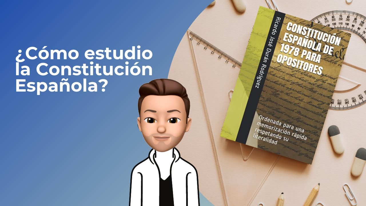Watch ¿Cómo estudio la CONSTITUCIÓN ESPAÑOLA DEL 1978 Destino Agente de Hacienda Pública 2021 Now ¿Cómo estudio la CONSTITUCIÓN ESPAÑOLA DEL 1978 Destino Agente de Hacienda Pública 2021
