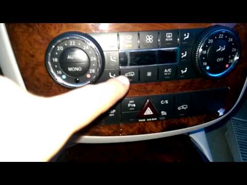 faulty blower fan mercedes w251 R 350 ventilator defect