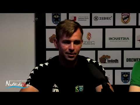 19.08.2023 Konferencja po meczu: Star Starachowice - Siarka Tarnobrzeg 1:0 (0:0), III liga, gr.4
