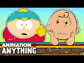 Eric Cartman Vs Charlie Brown Rap Battle ANIMATION VS ANYTHING CH III