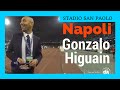 Incredibile quello che successo al San Paolo/Napoli's Fans Incredible Reaction After Higuain Goal