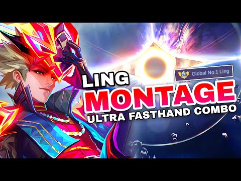 LING MONTAGE ULTRA FASTHAND - MOBILE LEGENDS