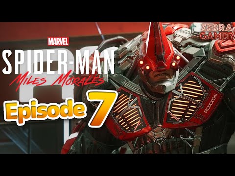 Marvel's Spider-Man: Miles Morales Gameplay Walkthrough Part 7 - Roxxon Rhino Boss Fight!!