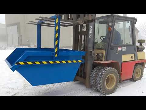 Daruzható 1000 literes sittes konténer gyártótól eladó