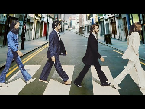 The Beatles - Don't Look Back In Anger (Oasis Cover) [2025 Mix]