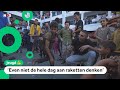 Kinderen in Gaza leren breakdancen