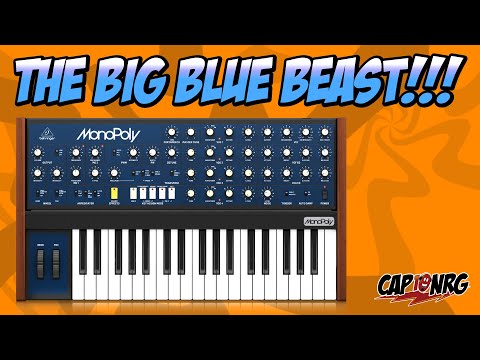 Behringer MonoPoly: Review and Demo