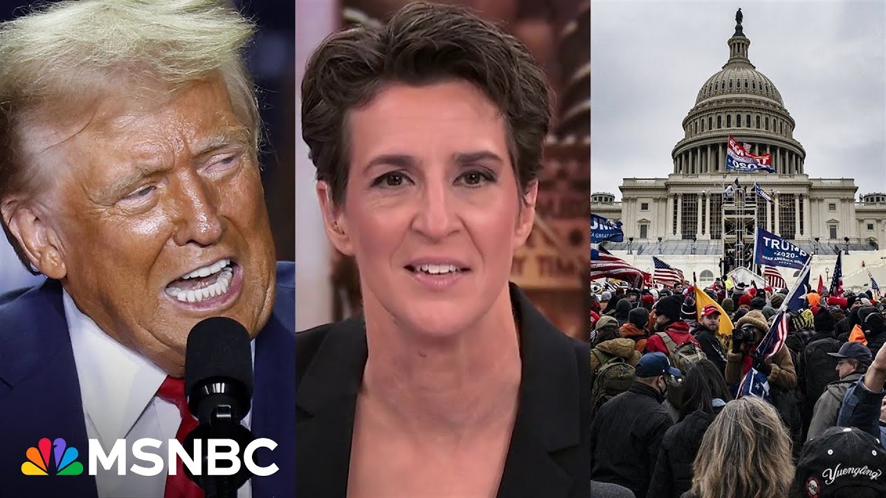 Maddow: Despite right-wing threats, pro-Trump election violence less likely after prosecutions