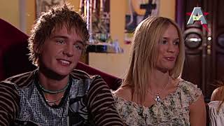 A*Teens - School's Out / Interview with Alice Cooper / Behind The Scenes