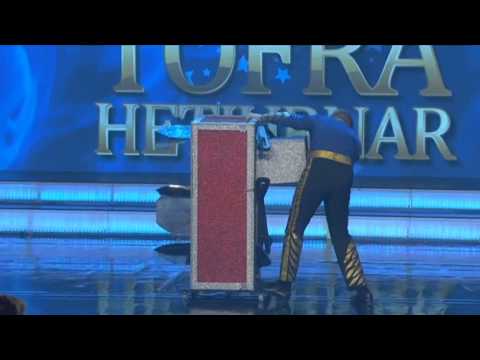 Hermann töframaður í Ísland got talent