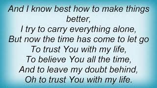 Ginny Owens - To Trust You Lyrics