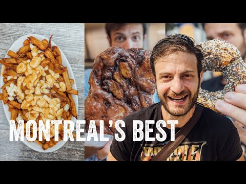 6 MUST EAT Restaurants in Montreal! | Jeremy Jacobowitz