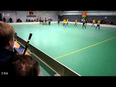 TPS - FBC Turku 11-8 B-pojat SM-sarja BSM 23.11.2012 Turku, Maalikooste