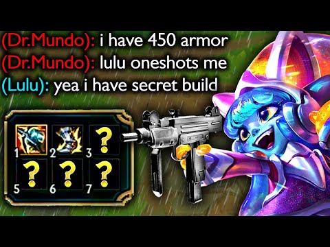 LULU SECRET ITEM BUILD (YOU SHOULD ABUSE THIS BROKEN STRAT IN PATCH 12.3)