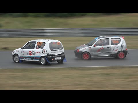 Filip Dzitko, Fiat Seicento - 617 - Racing Center Łódź RX Team - V MPRC 2022 - Tor Poznań, 23-24.07