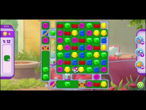 Homescapes level 2725 HD