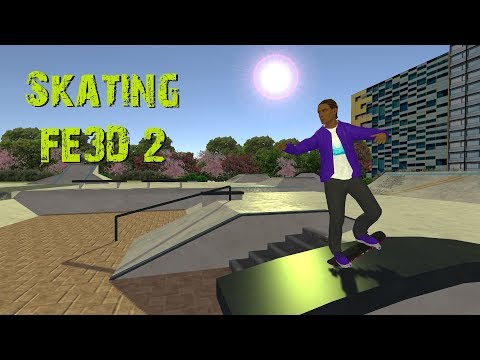 Skateboard FE3D 2 Video