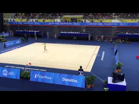 28th Sea Games 2015 Singapore MY Koi Sie Yan Hoop