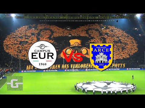 Eccellenza | Girone B | Campus Eur-Arce 2-3