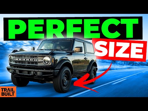 What Fits a Ford Bronco for Off-Roading?