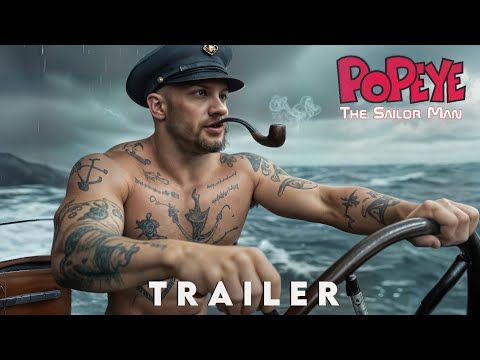Popeye The Sailor Man (2025) - First Trailer | Tom Hardy