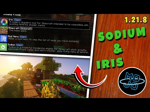 How To Install Real Sodium & Iris Mods 🔥 In Mojo Launcher | ( Minecraft Java On Android )