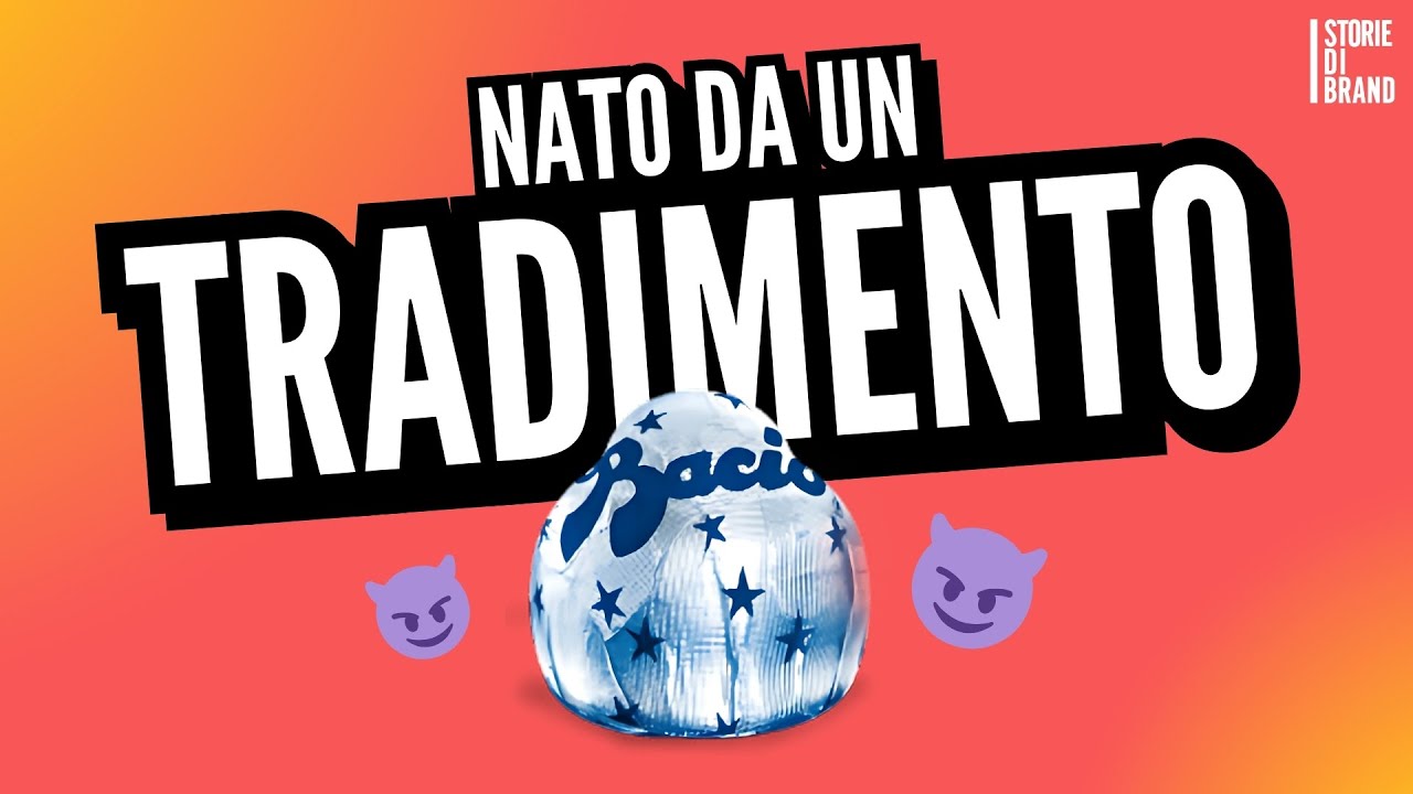 La MAGICA storia del BACIO PERUGINA e Luisa Spagnoli | Storie di Brand