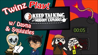 Keep Talking And Nobody Explodes w/ Mama Owl & Squiggles