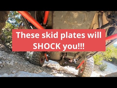 JEEP SKID PLATES - BUDGET JKU Skid Plate Review