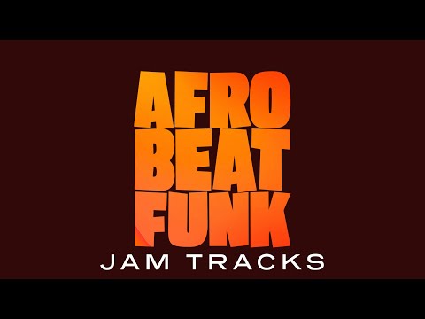 Afrobeat Funk Backing Track in C Minor Dorian