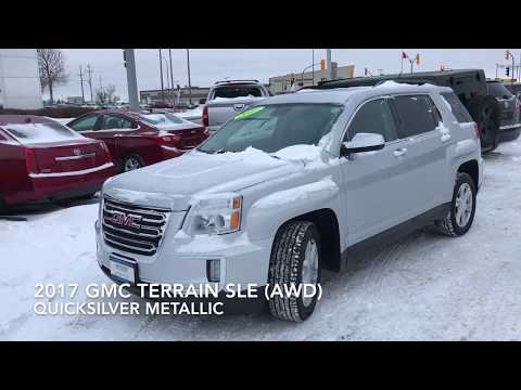 2017 GMC Terrain SLE (AWD) Review