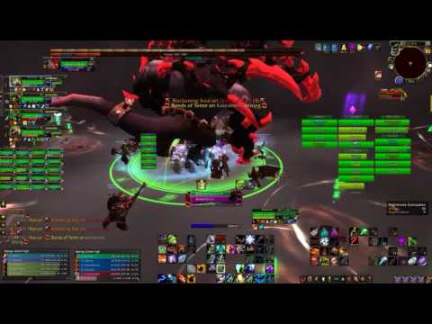 Mythic Xavius Kill