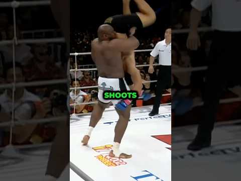 Bob Sapp Broke Nogueira With This INSANE Slam! 🤯