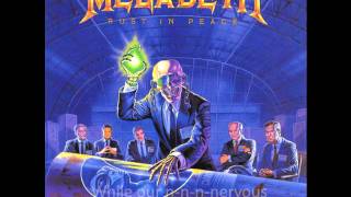 Megadeth-Dawn Patrol w/ lyrics