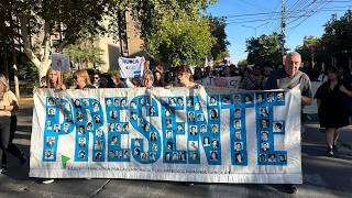 Masiva participación popular en la Marcha por la Memoria