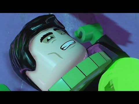 LEGO Marvel Superheroes 2 Walkthrough Part 13 - Inhuman Nature