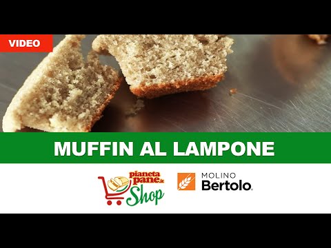 RICETTA: MUFFIN AL LAMPONE